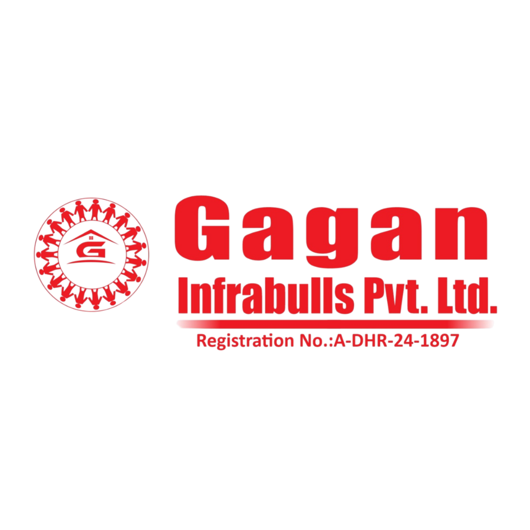 Gagan Infrabulls Logo